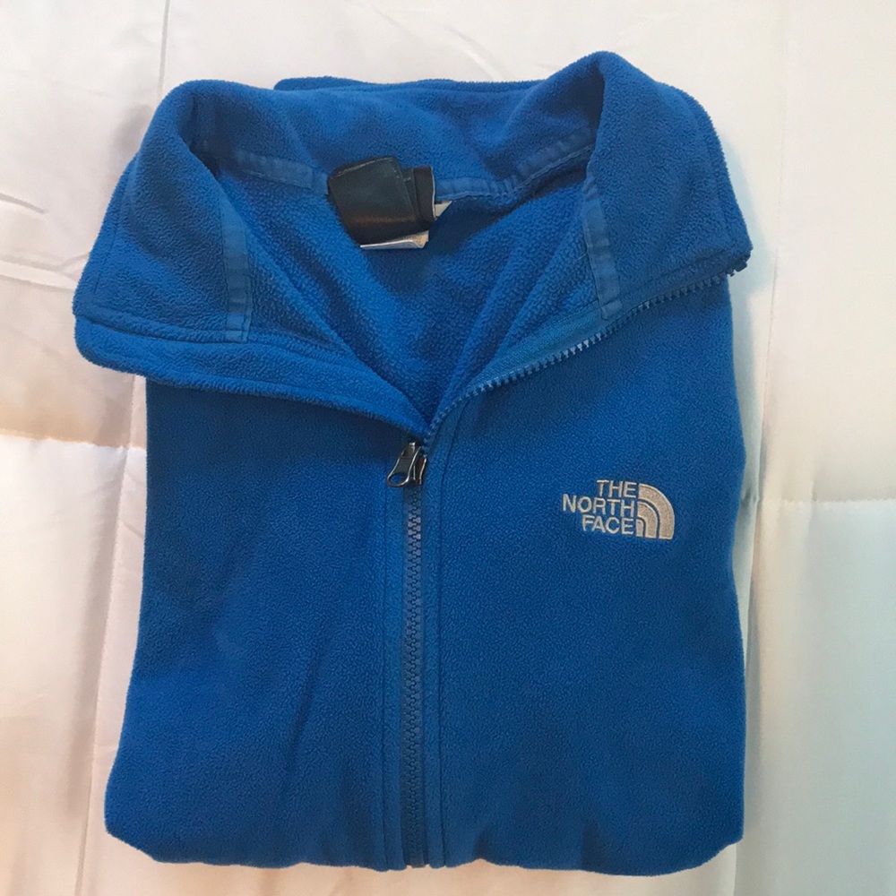 Men’s North Face full zip Jacket